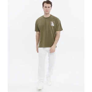 Oversize Baskılı Tişört