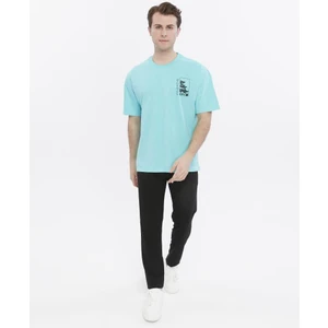 Oversize Baskılı Tişört
