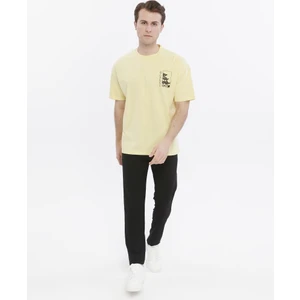 Oversize Baskılı Tişört