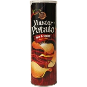 Potato Acılı & Baharatlı Cips 160 gr 3 Adet