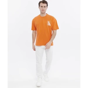 Oversize Baskılı Tişört