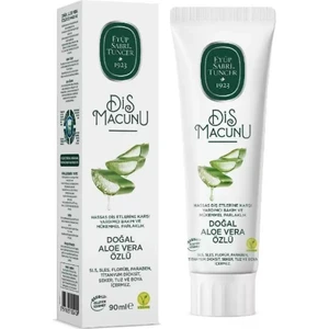 Eyüp Sabri TuncerDoğal Aloe Vera Özlü Diş Macunu 90 ml