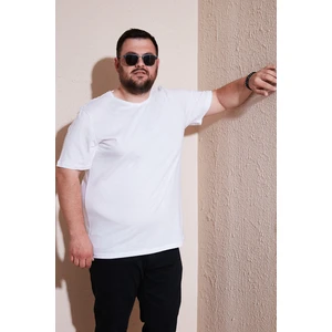 Pamuklu Regular Fit Büyük Beden T Shirt Erkek T Shirt 59020001B