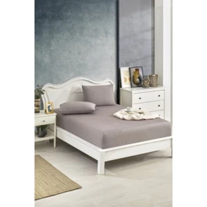 Sternen Glanz Lastikli Fıtted Çift Kişilik Yastıklı Çarşaf Seti