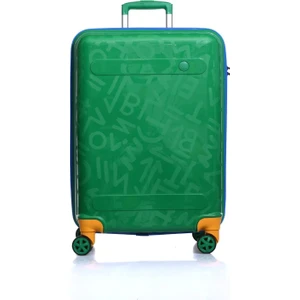 Trolley 60 cm Yeşil Unisex Valiz