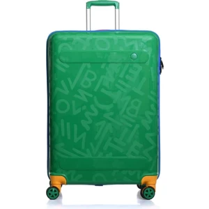 Trolley 70 cm Yeşil Unisex Valiz