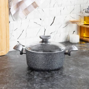 Pietra - 20 cm Derin Granit Tencere