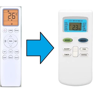 Tcl Klima Kumandası