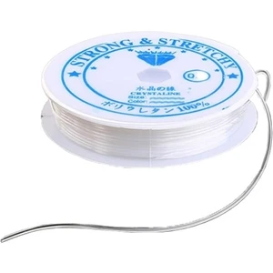 Lastikli Misina Şeffaf - 2 Adet