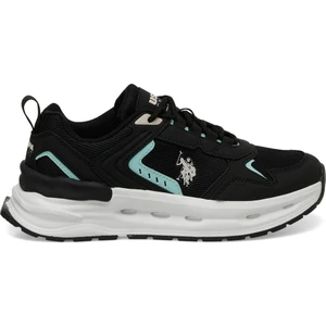 U.S. Polo Assn. Jacky Wmn 4fx Siyah Kadın Koşu Ayakkabısı