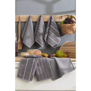 Sternen Glanz El ve Yüz Havlu Seti Mutfak Havlusu 6'lı 30X50 cm % 100 Pamuk