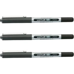 Eye Micro 0.5 Siyah Roller Kalem Üç Adet