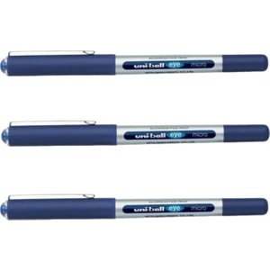 Eye Micro 0.5 Roller Kalem Mavi Üç Adet