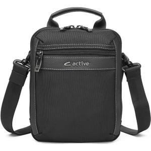 Orta Boy Erkek Postacı Omuz Çantası Oxford Kumaş 8741