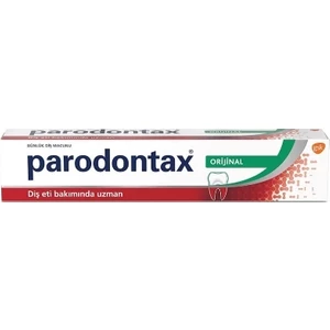 Paradontax Diş Macunu 75 Ml. Original (6'Lı)