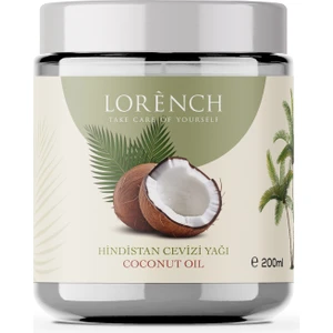 Hindistan Cevizi Yağı 200 ml