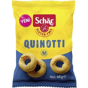 Quinotti Glutensiz Kinoalı Halka Kraker (6 Adet)