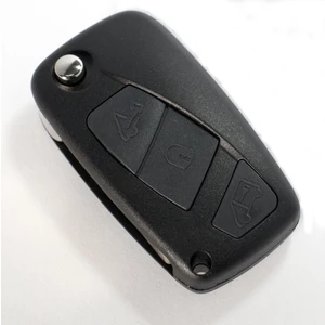 Fiat Doblo Fiorino Linea Uyumlu Anahtar Kabı Kumanda Kabı Oto Anahtarlık Pil Yataklı Logolu