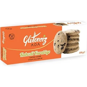 Glutensiz Ada Kahveli Kurabiye 12 Adet