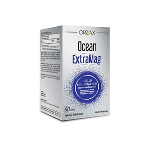 Extramag Üçlü Kombinasyon 200 Mg Magnezyum 60 Tablet