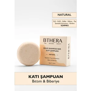 BTHERA Katı Şampuan - Bıttım & Biberiye