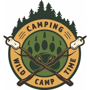 Sticker Usta Off Road Camping Adventure Kamp Offroad Sticker 01779