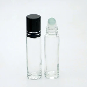 Parfüm Şişesi 10 ml (5 Adet) Roll-On Boş Şişe