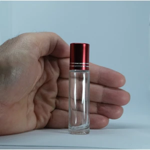 Parfüm Şişesi 10 ml (5 Adet) Roll-On Boş Şişe