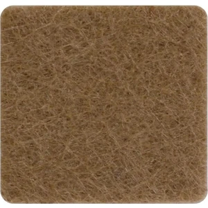 Yapışkanlı Kare Keçe Masa Sandalye Parke Zemin Ayak Koruyucu Kaydırmaz Keçesi 30 x 30 mm (21'li Paket)