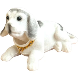 Kafa Sallayan Köpek Araba Süsü 14 cm