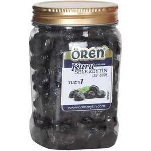 500 Gram Doğal Kuru Sele Siyah Zeytin