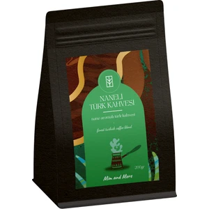 Mim and More Mint Turkish Coffe - Nane Aromalı Türk Kahvesi 200 gr
