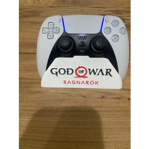 Playstation Dualsense Kol Standı God Of War Kırmızı