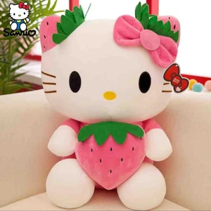 Hello Kitty Soft Peluş Oyuncak Uyku Arkadaşı Pembe 50 cm