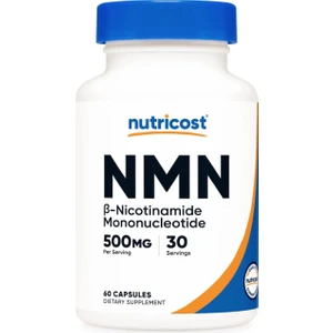 Nmn Nad Öncüsü (500 Mg) (60 Capsules)  3539