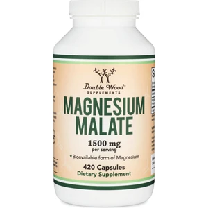Double Wood Magnesium Malate 1500MG 420 Capsul.OZELSPORCUGIDALARIN'DAN