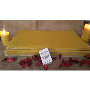 Beeswax Bal Ve Mum Petek Balmumu 10 Adet
