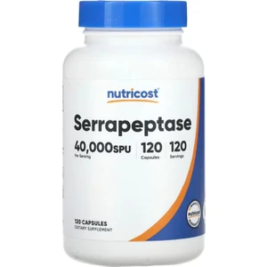 Serrapeptase 40 000 Spu  120 Capsules   3532