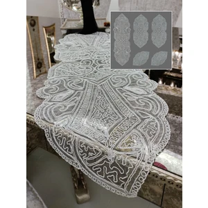 Neu Bella Home Neubella Home Osmanlı Fransız Güpürlü 5 Parça Salon Takımı Çeyizlik Krem
