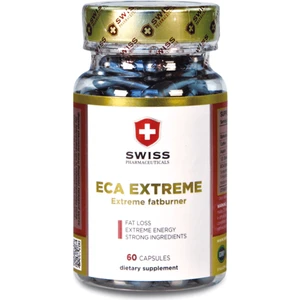 Swiss Pharmaceuticals Eca Extreme Ephedra+1 3d+Cafein+Yohimbıne+Synephrine 60 Capsul