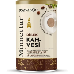 Minnettar Dibek Kahvesi 200 gr Özel Silindir Kutu