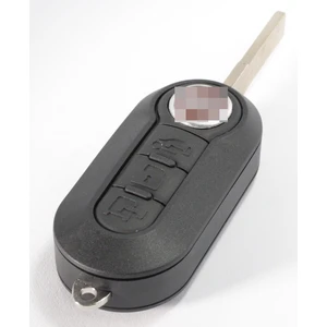 Citroen Jumper Relay Nemo Uyumlu Anahtar Kabı Kumanda Kabı Oto Anahtarlık Pil Yataklı Logolu