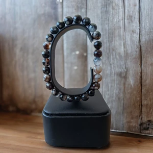 Mga Doğaltaş Göz Akik Taşı Bileklik Doğal Taş Orijinal Gerçek Hakiki Doğal Taş Bileklik Sertifikalı Bileklik