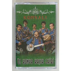 Öz Konya Kaşık Ekibi Kaset (Orjnal Dönem Baskı Kaset)