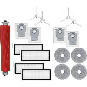 Roborock Q Revo Maxv / P10 Pro Robot Süpürgeler Temizleyici Parça Için 17 Adet (Yurt Dışından)