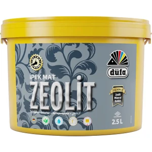 Zeolit İpek Mat İç Cephe Duvar Boyası 1051 Şampanya 2.5 l
