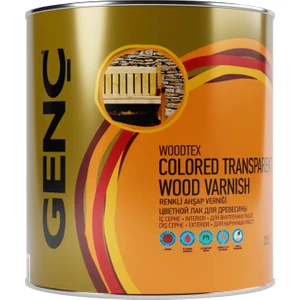 Renkli Ahşap Vernik 6916 Yeşil 2.5 l