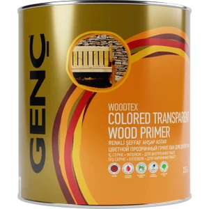 Renkli Şeffaf Ahşap Astar 2910 Tütün 2.5 l