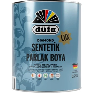 Diamond Sentetik Parlak SonKat Boya Beyaz 0.75 l