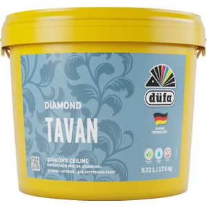 Diamond Mat Tavan Boyası Beyaz 17.5 l